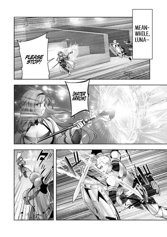 Yuusha Party o Oidasareta Kiyoubinbou: Party Jijou de Fuyojutsushi o Yatteita Kenshi, Bannou e to Itaru Chapter 54 — Page 39