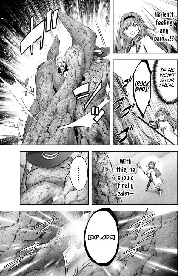 Yuusha Party o Oidasareta Kiyoubinbou: Party Jijou de Fuyojutsushi o Yatteita Kenshi, Bannou e to Itaru Chapter 54 — Page 40