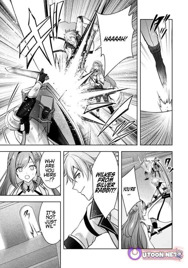 Yuusha Party o Oidasareta Kiyoubinbou: Party Jijou de Fuyojutsushi o Yatteita Kenshi, Bannou e to Itaru Chapter 54 — Page 42
