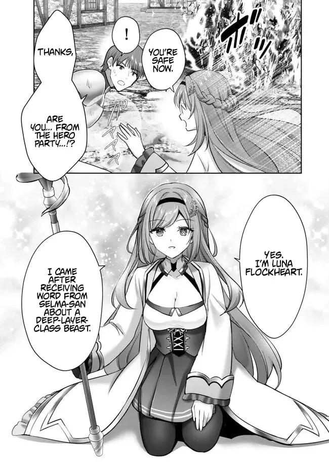 Yuusha Party o Oidasareta Kiyoubinbou: Party Jijou de Fuyojutsushi o Yatteita Kenshi, Bannou e to Itaru Chapter 55 — Page 4