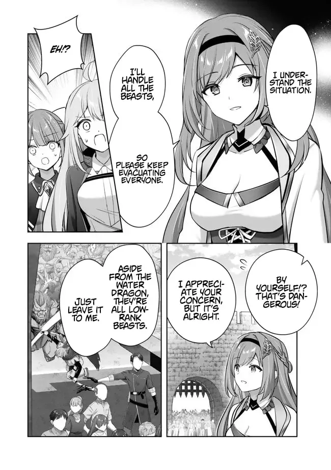 Yuusha Party o Oidasareta Kiyoubinbou: Party Jijou de Fuyojutsushi o Yatteita Kenshi, Bannou e to Itaru Chapter 55 — Page 7