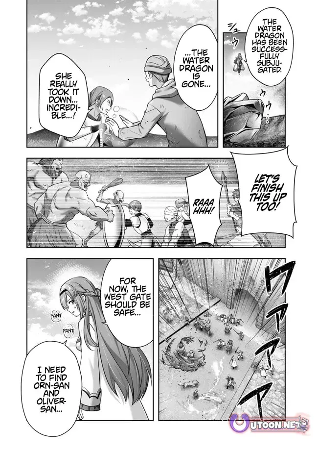 Yuusha Party o Oidasareta Kiyoubinbou: Party Jijou de Fuyojutsushi o Yatteita Kenshi, Bannou e to Itaru Chapter 55 — Page 21