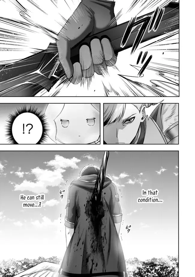 Yuusha Party o Oidasareta Kiyoubinbou: Party Jijou de Fuyojutsushi o Yatteita Kenshi, Bannou e to Itaru Chapter 55 — Page 28