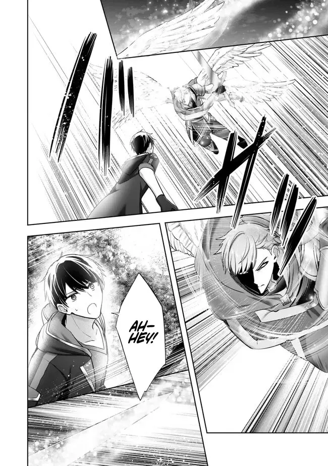 Yuusha Party o Oidasareta Kiyoubinbou: Party Jijou de Fuyojutsushi o Yatteita Kenshi, Bannou e to Itaru Chapter 55 — Page 33