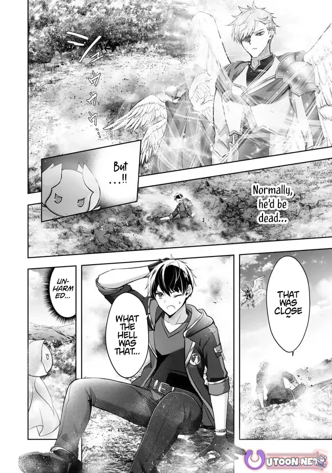 Yuusha Party o Oidasareta Kiyoubinbou: Party Jijou de Fuyojutsushi o Yatteita Kenshi, Bannou e to Itaru Chapter 55 — Page 35