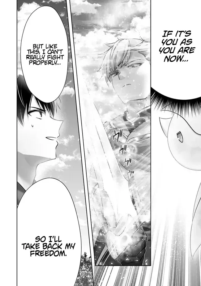 Yuusha Party o Oidasareta Kiyoubinbou: Party Jijou de Fuyojutsushi o Yatteita Kenshi, Bannou e to Itaru Chapter 55 — Page 37