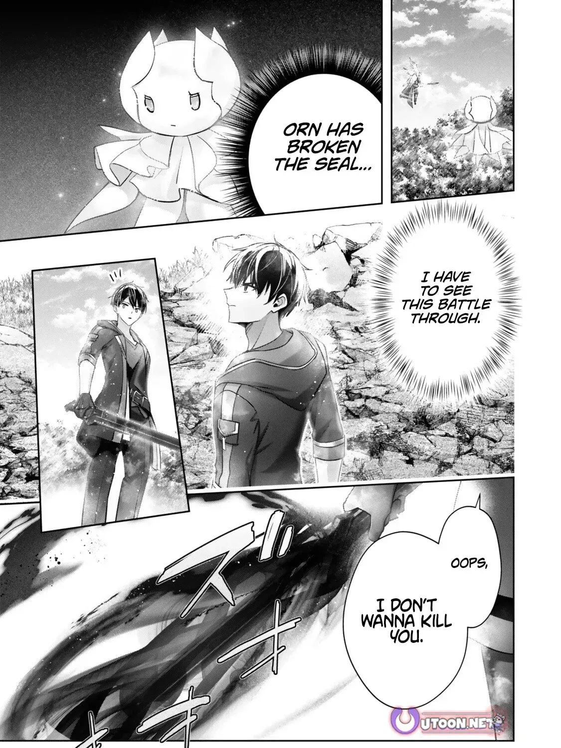 Yuusha Party o Oidasareta Kiyoubinbou: Party Jijou de Fuyojutsushi o Yatteita Kenshi, Bannou e to Itaru Chapter 56.1 — Page 6