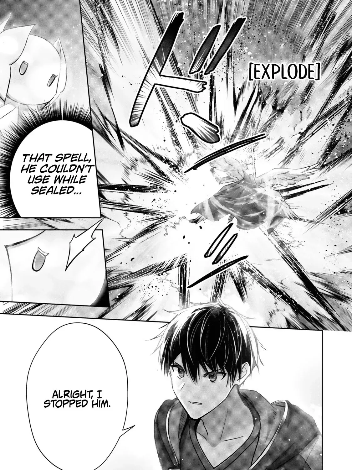 Yuusha Party o Oidasareta Kiyoubinbou: Party Jijou de Fuyojutsushi o Yatteita Kenshi, Bannou e to Itaru Chapter 56.1 — Page 10