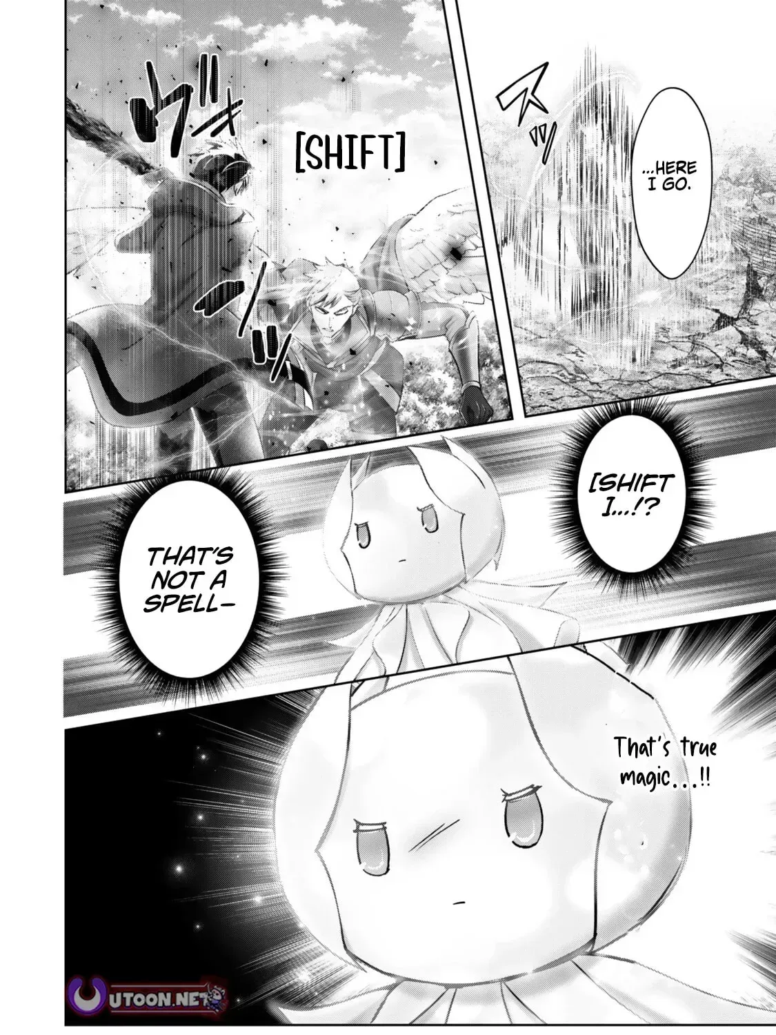 Yuusha Party o Oidasareta Kiyoubinbou: Party Jijou de Fuyojutsushi o Yatteita Kenshi, Bannou e to Itaru Chapter 56.1 — Page 12