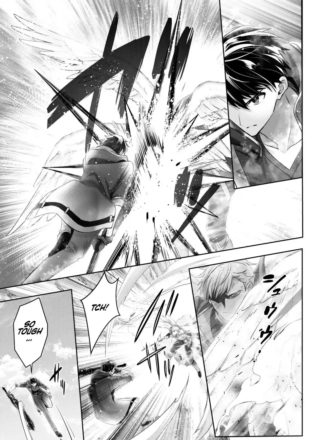Yuusha Party o Oidasareta Kiyoubinbou: Party Jijou de Fuyojutsushi o Yatteita Kenshi, Bannou e to Itaru Chapter 56.1 — Page 13