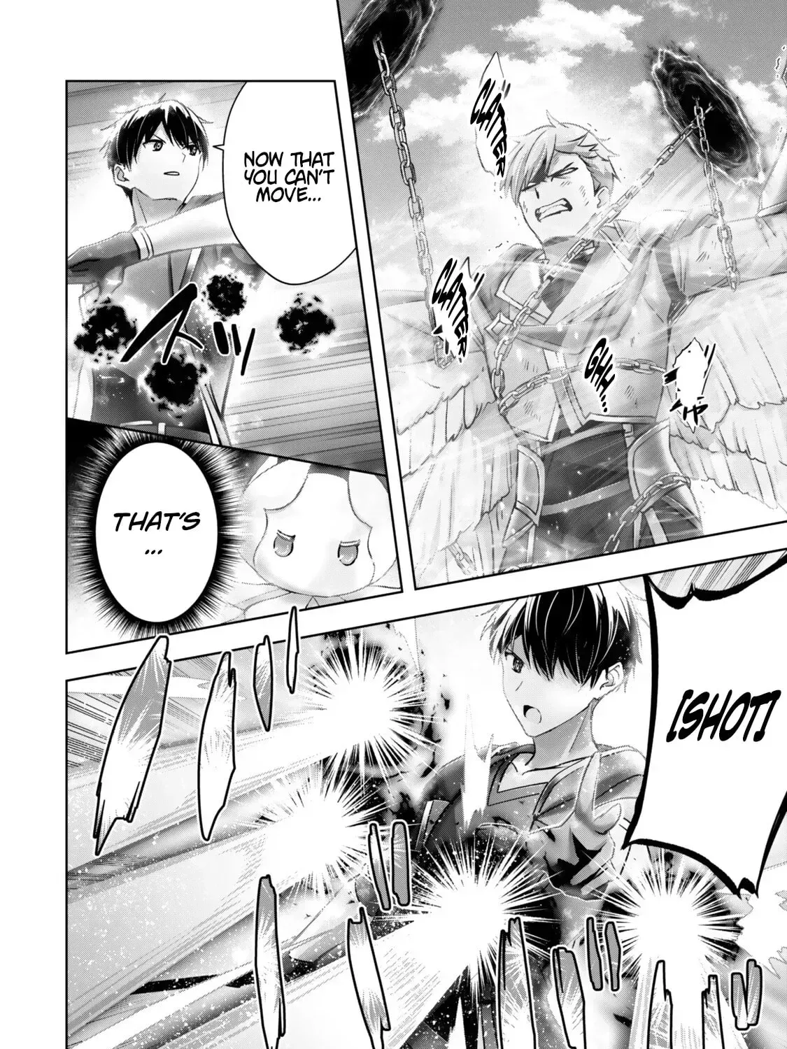 Yuusha Party o Oidasareta Kiyoubinbou: Party Jijou de Fuyojutsushi o Yatteita Kenshi, Bannou e to Itaru Chapter 56.1 — Page 19