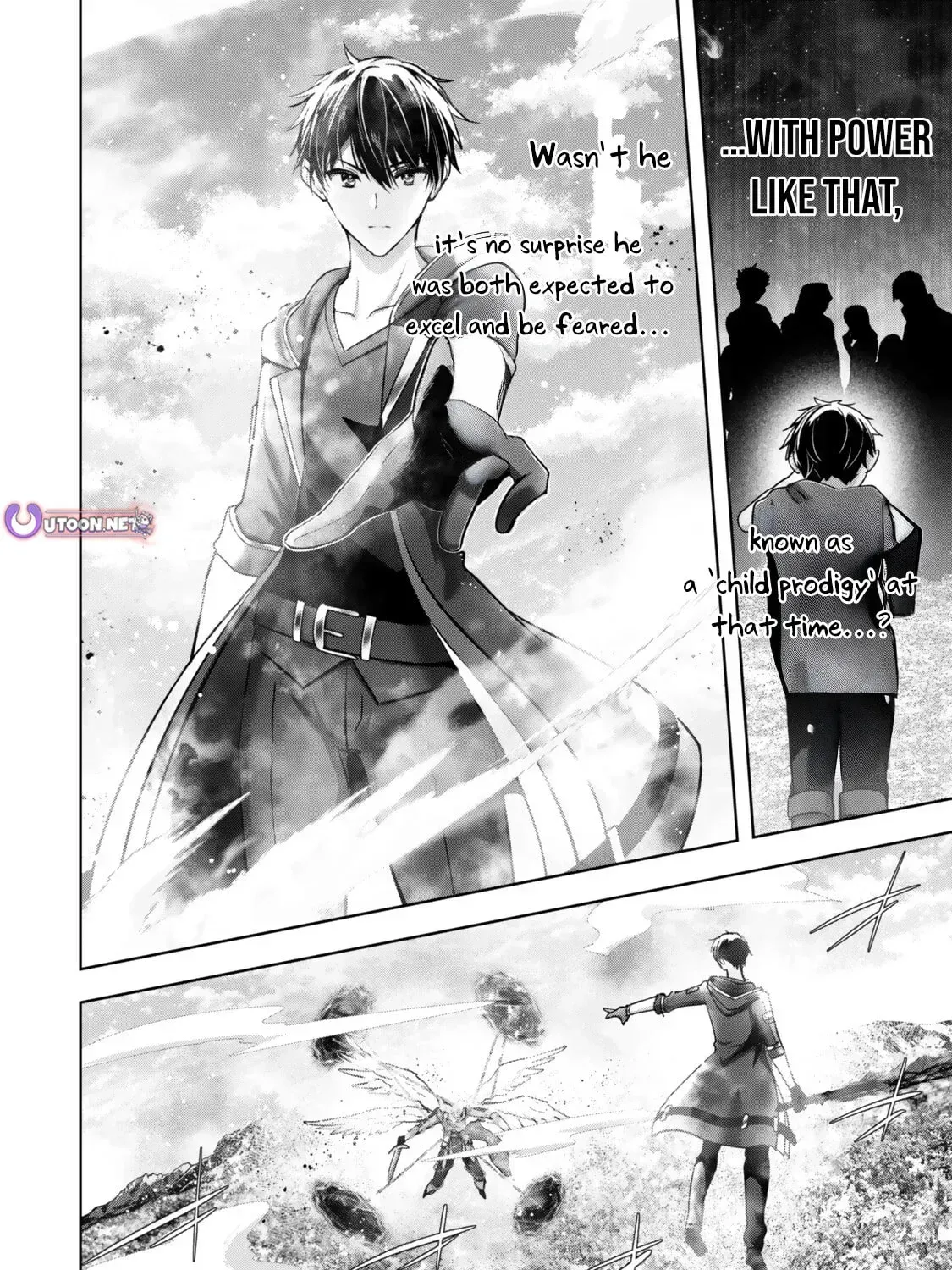 Yuusha Party o Oidasareta Kiyoubinbou: Party Jijou de Fuyojutsushi o Yatteita Kenshi, Bannou e to Itaru Chapter 56.2 — Page 4
