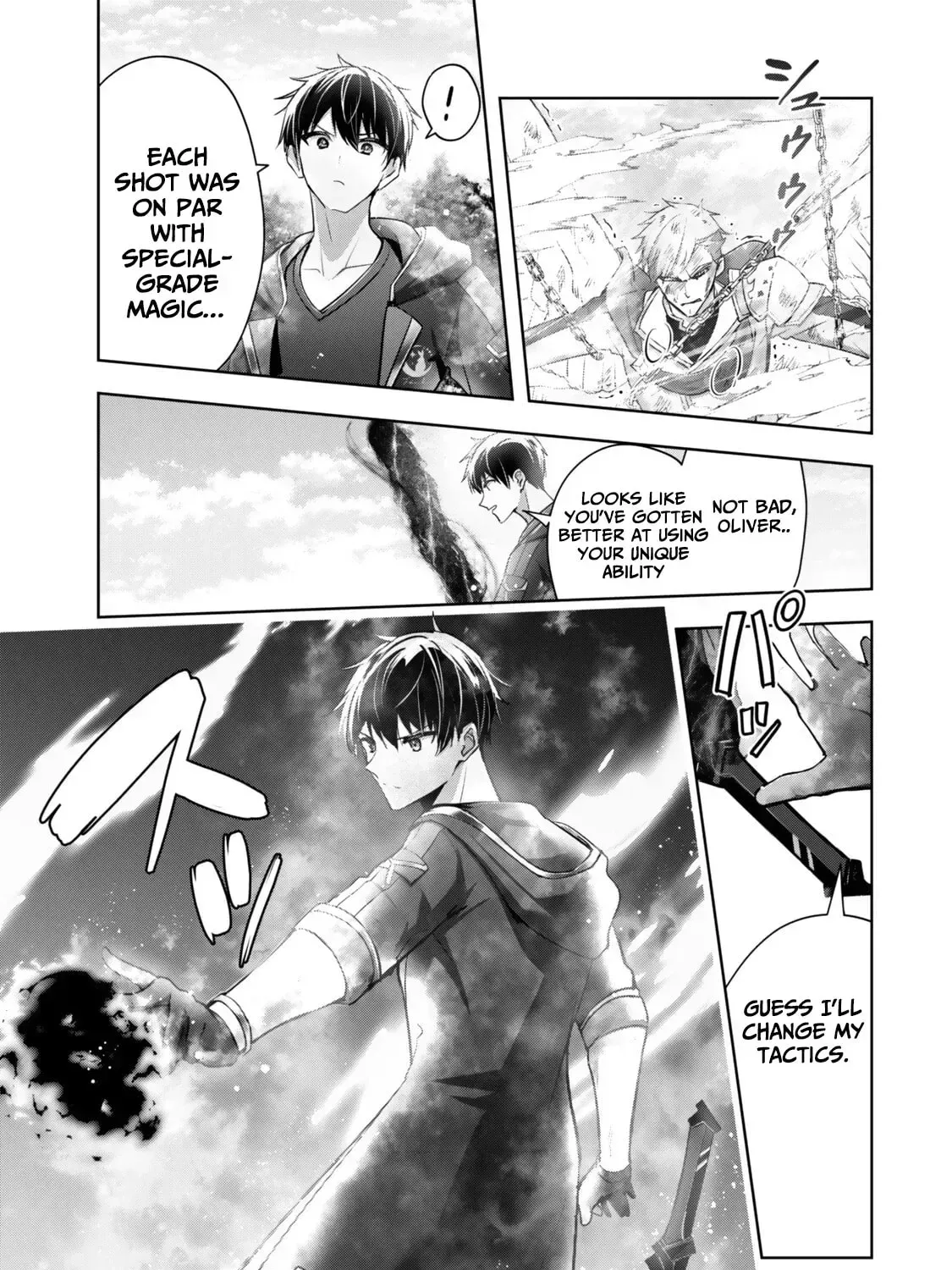 Yuusha Party o Oidasareta Kiyoubinbou: Party Jijou de Fuyojutsushi o Yatteita Kenshi, Bannou e to Itaru Chapter 56.2 — Page 6
