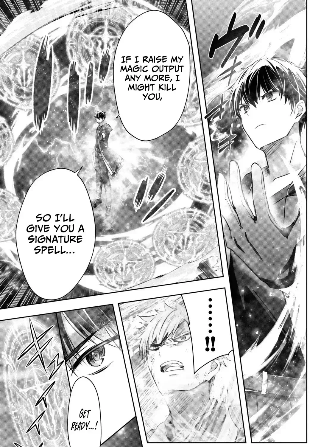 Yuusha Party o Oidasareta Kiyoubinbou: Party Jijou de Fuyojutsushi o Yatteita Kenshi, Bannou e to Itaru Chapter 56.2 — Page 14