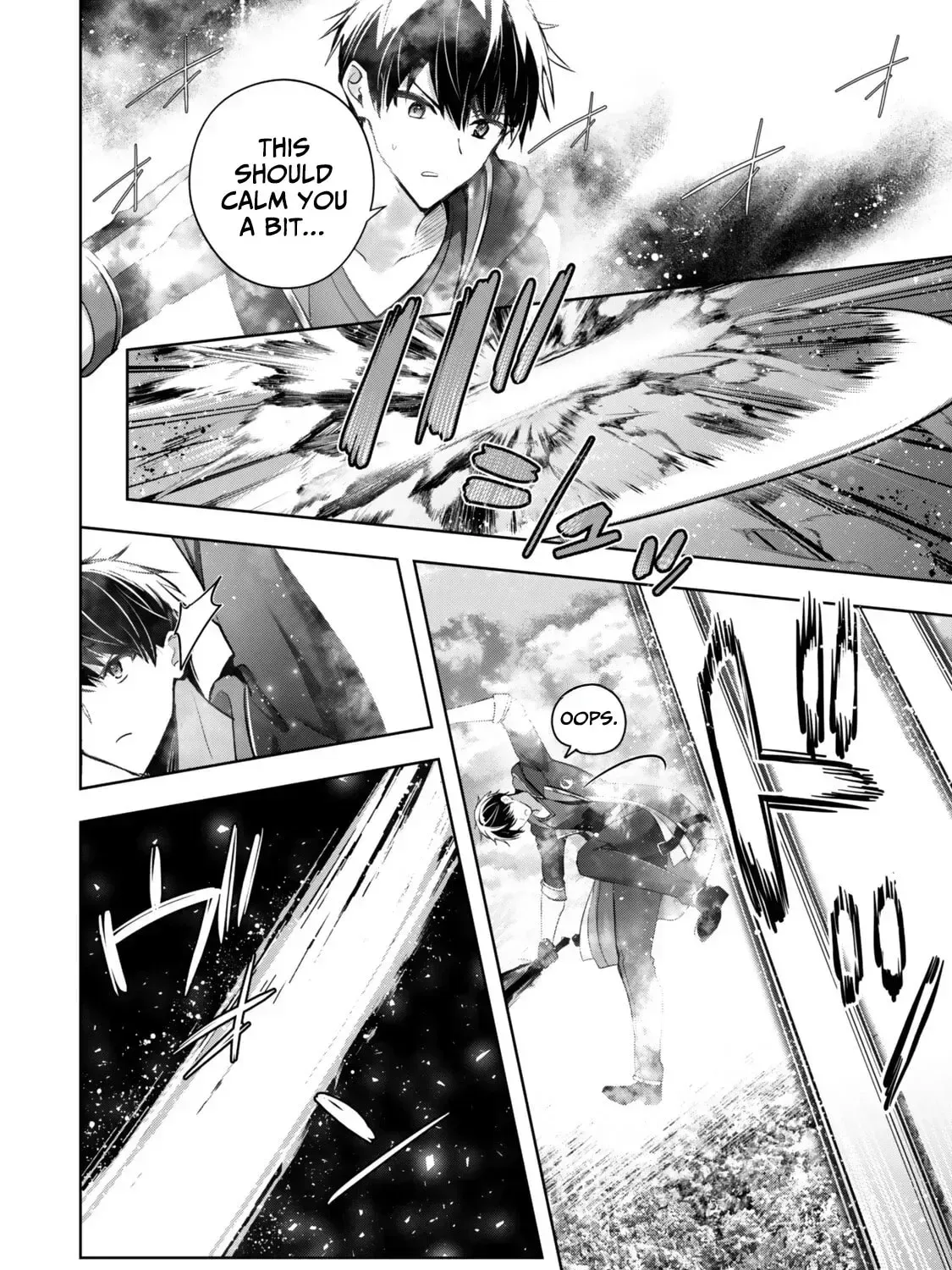 Yuusha Party o Oidasareta Kiyoubinbou: Party Jijou de Fuyojutsushi o Yatteita Kenshi, Bannou e to Itaru Chapter 56.2 — Page 20