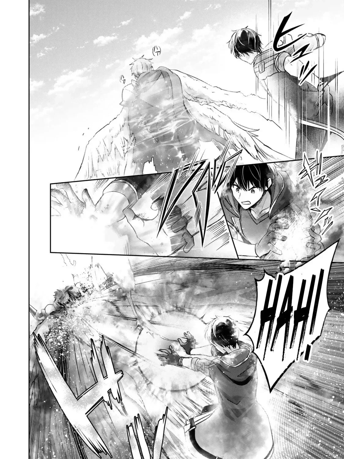 Yuusha Party o Oidasareta Kiyoubinbou: Party Jijou de Fuyojutsushi o Yatteita Kenshi, Bannou e to Itaru Chapter 56.3 — Page 4