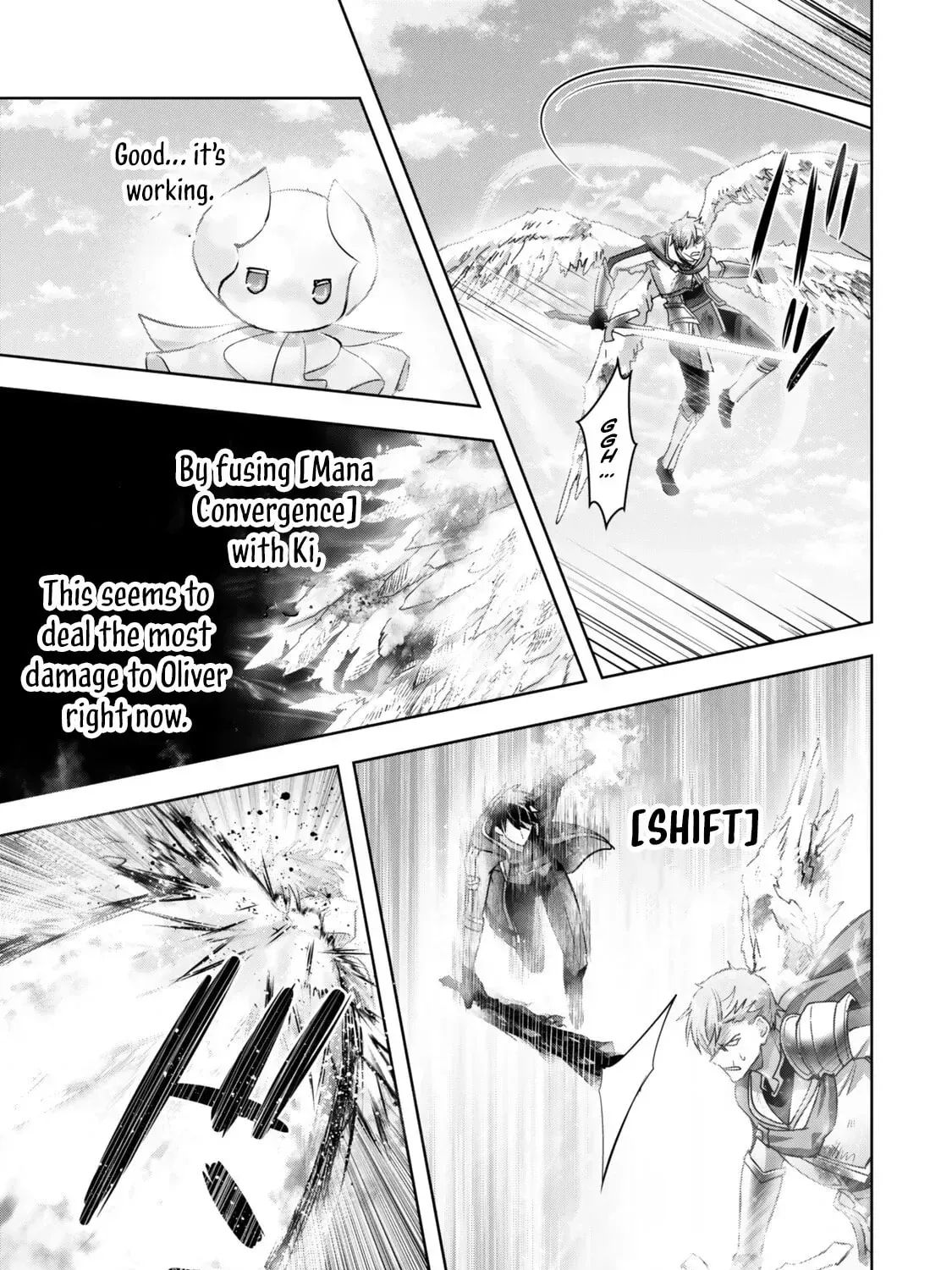 Yuusha Party o Oidasareta Kiyoubinbou: Party Jijou de Fuyojutsushi o Yatteita Kenshi, Bannou e to Itaru Chapter 56.3 — Page 6