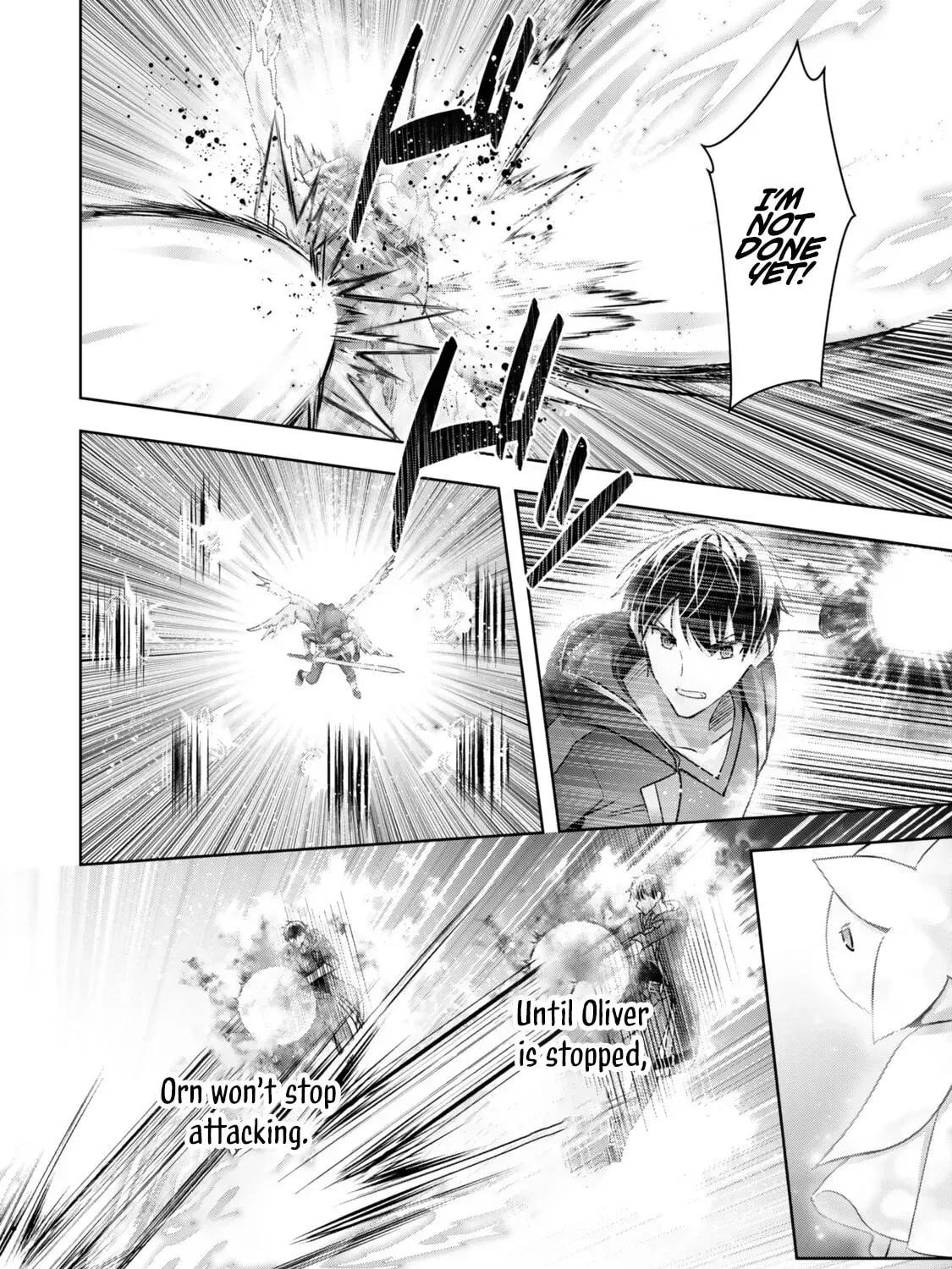 Yuusha Party o Oidasareta Kiyoubinbou: Party Jijou de Fuyojutsushi o Yatteita Kenshi, Bannou e to Itaru Chapter 56.3 — Page 8