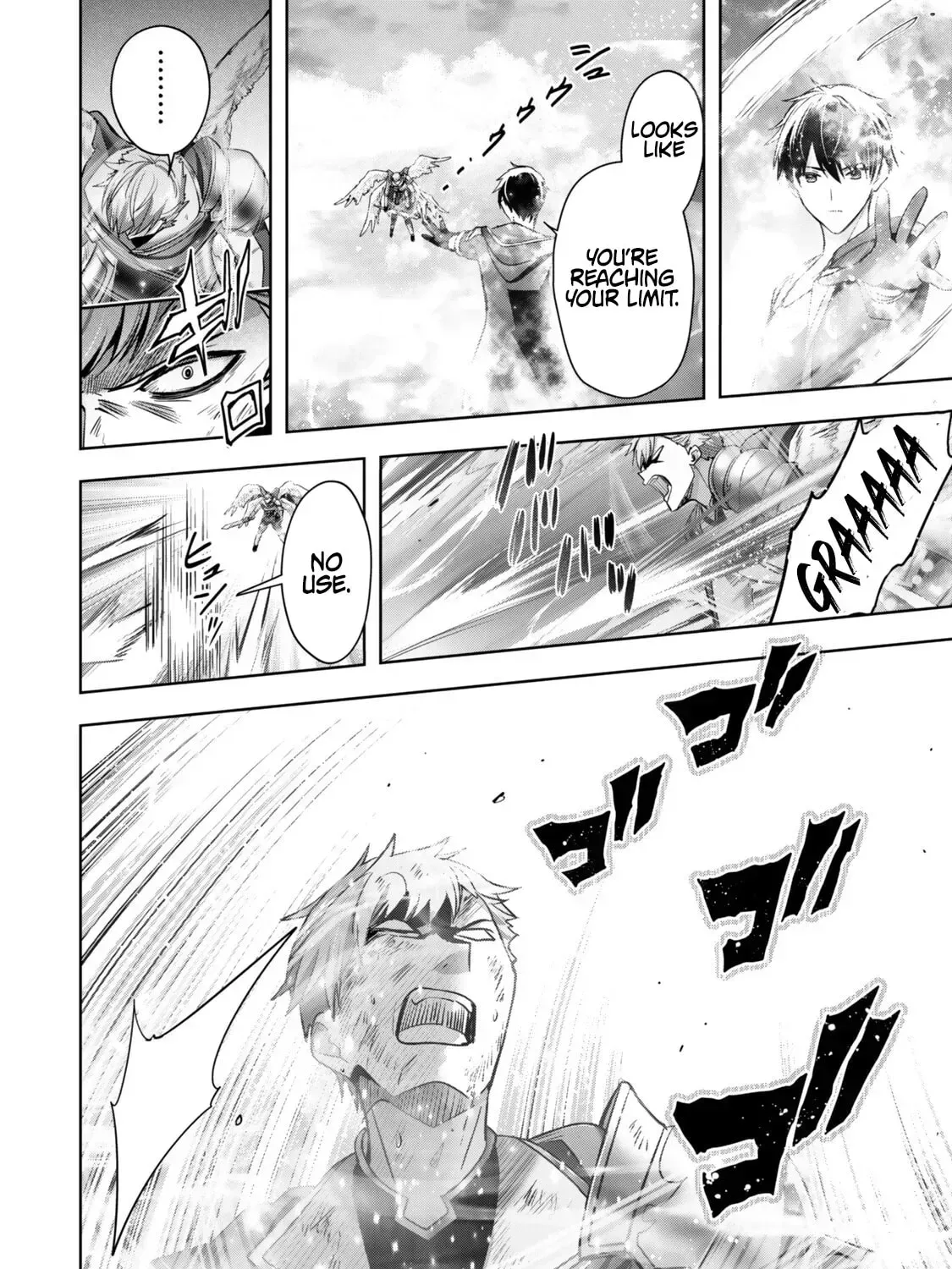 Yuusha Party o Oidasareta Kiyoubinbou: Party Jijou de Fuyojutsushi o Yatteita Kenshi, Bannou e to Itaru Chapter 56.3 — Page 12