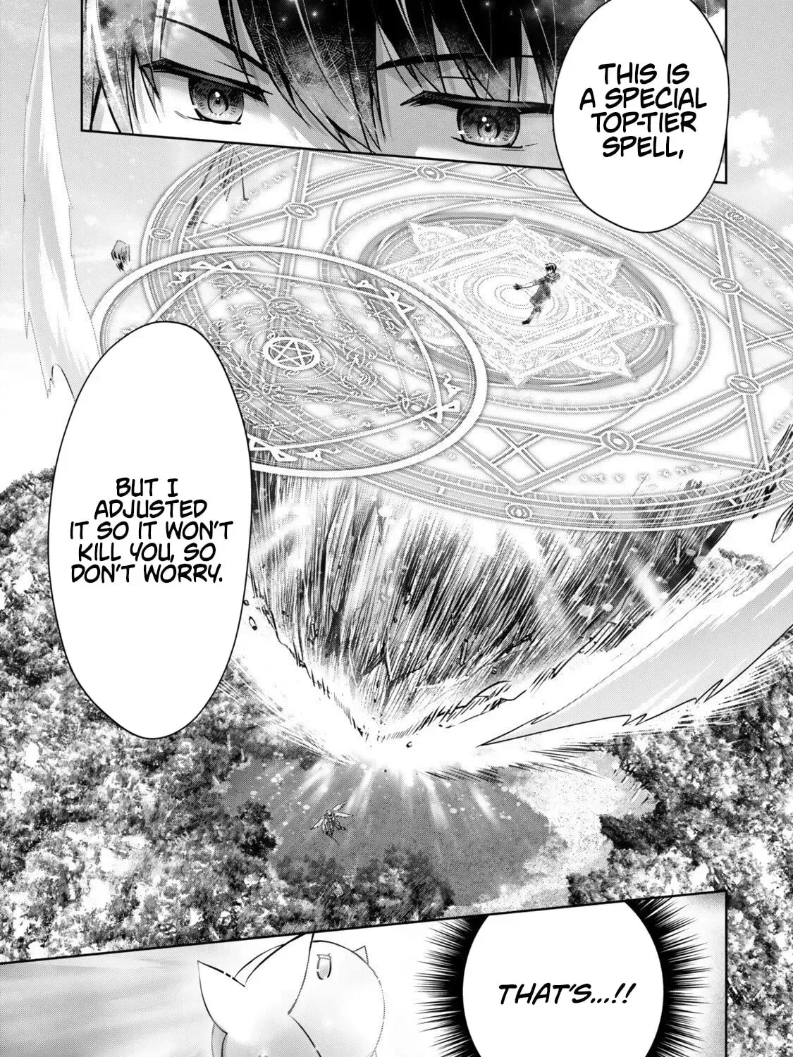 Yuusha Party o Oidasareta Kiyoubinbou: Party Jijou de Fuyojutsushi o Yatteita Kenshi, Bannou e to Itaru Chapter 56.3 — Page 14