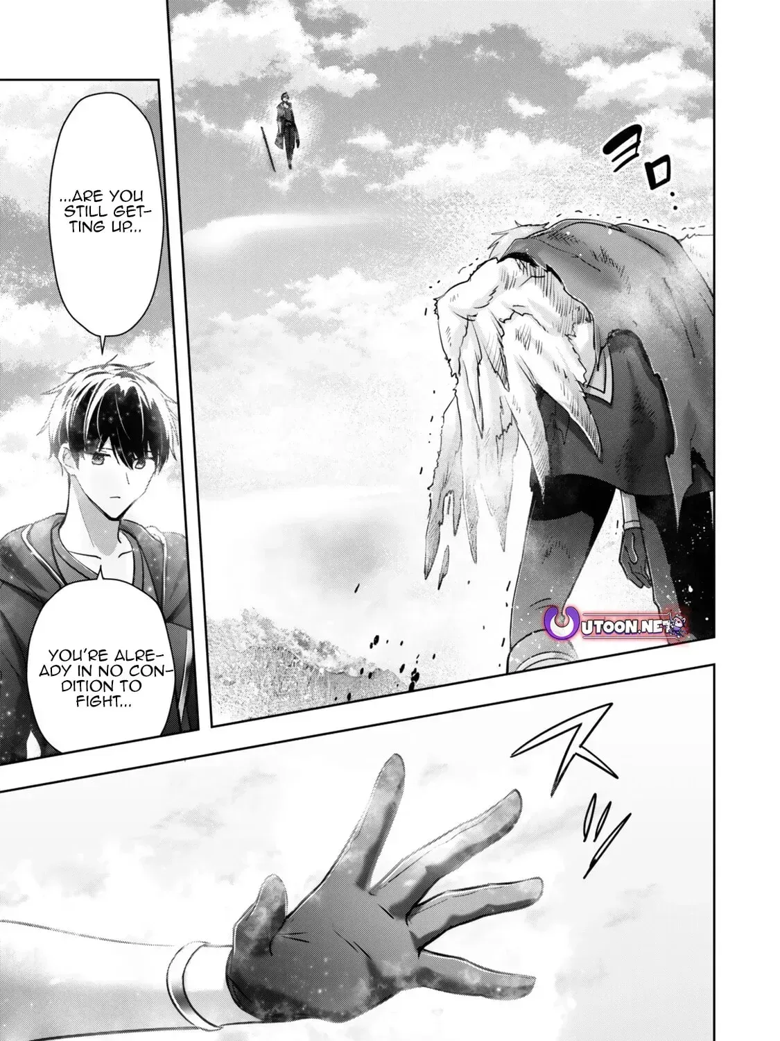 Yuusha Party o Oidasareta Kiyoubinbou: Party Jijou de Fuyojutsushi o Yatteita Kenshi, Bannou e to Itaru Chapter 56.4 — Page 2
