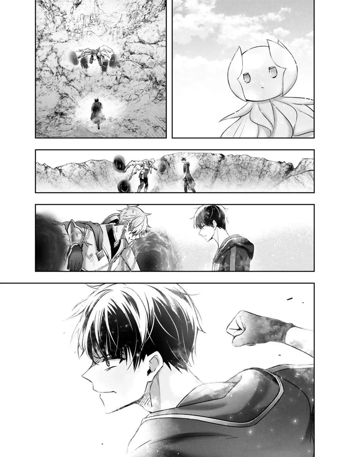 Yuusha Party o Oidasareta Kiyoubinbou: Party Jijou de Fuyojutsushi o Yatteita Kenshi, Bannou e to Itaru Chapter 56.4 — Page 5