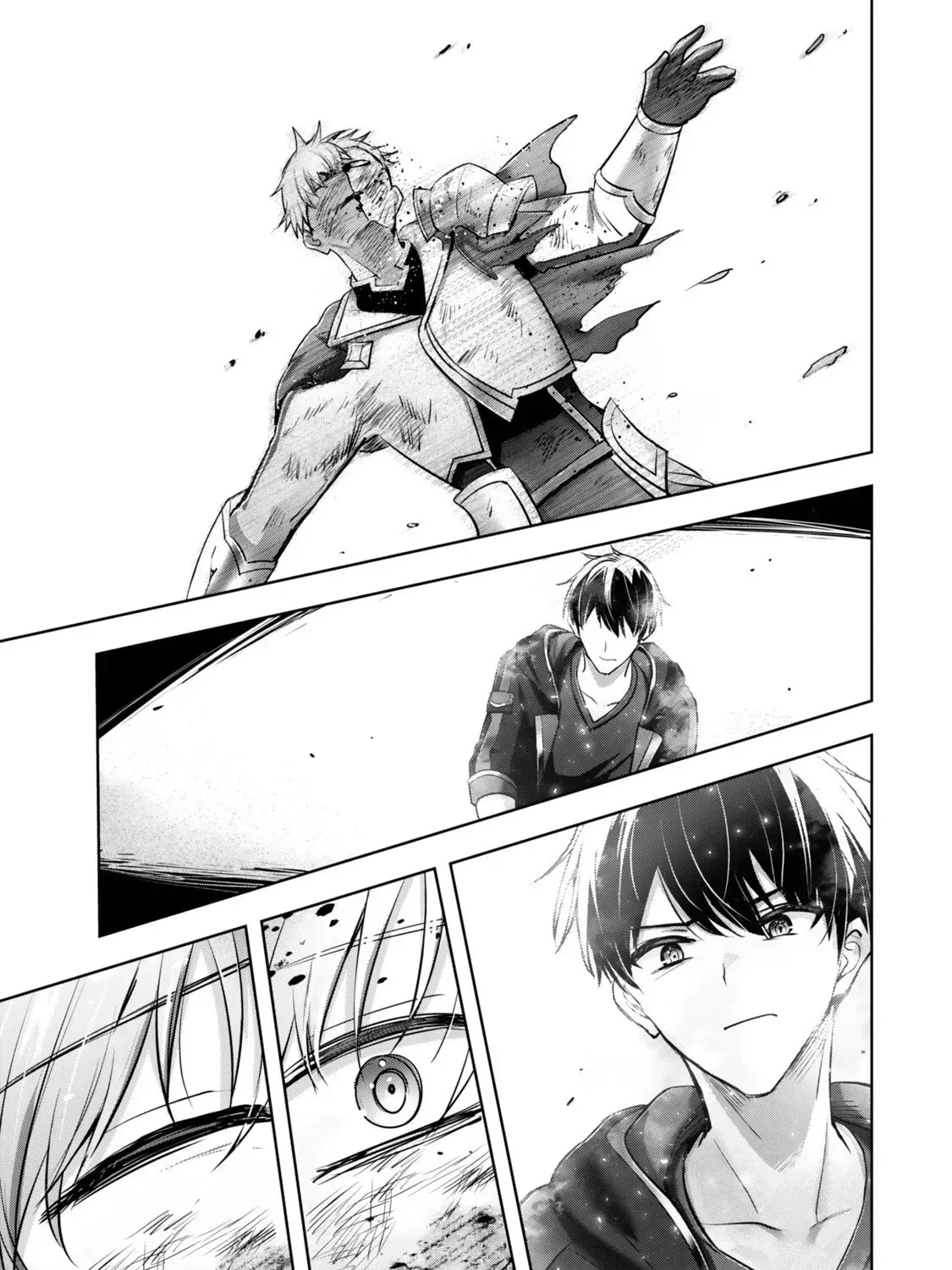 Yuusha Party o Oidasareta Kiyoubinbou: Party Jijou de Fuyojutsushi o Yatteita Kenshi, Bannou e to Itaru Chapter 56.4 — Page 9