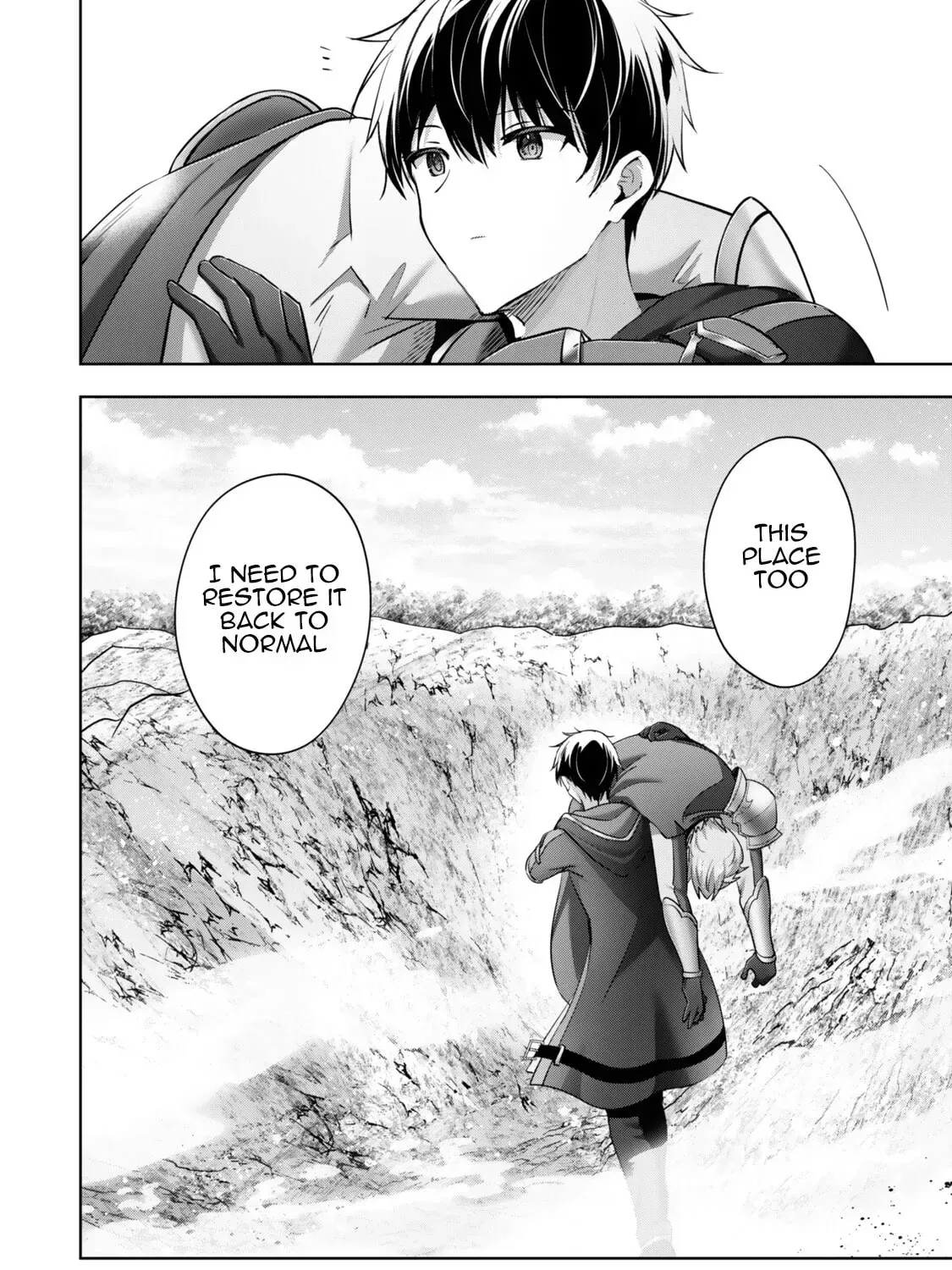 Yuusha Party o Oidasareta Kiyoubinbou: Party Jijou de Fuyojutsushi o Yatteita Kenshi, Bannou e to Itaru Chapter 56.4 — Page 14