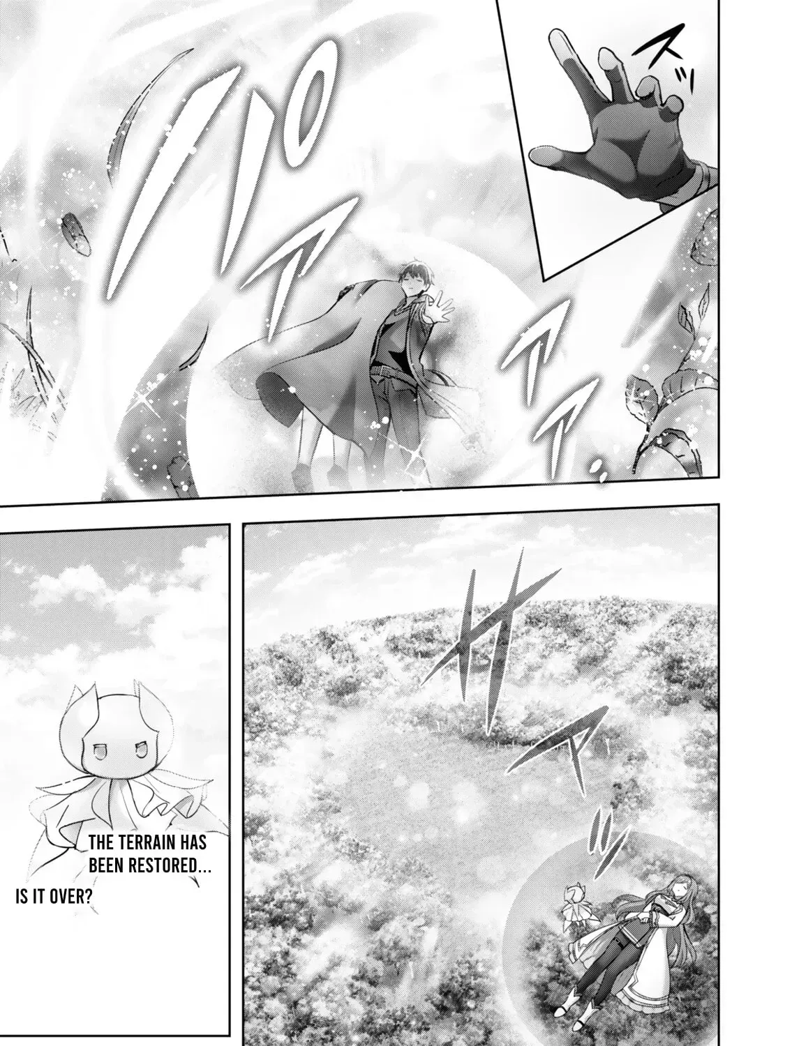 Yuusha Party o Oidasareta Kiyoubinbou: Party Jijou de Fuyojutsushi o Yatteita Kenshi, Bannou e to Itaru Chapter 56.4 — Page 15