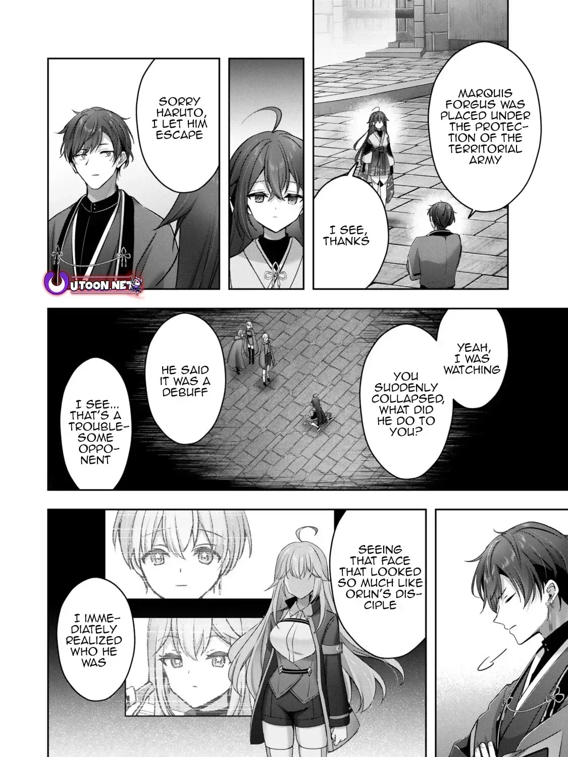 Yuusha Party o Oidasareta Kiyoubinbou: Party Jijou de Fuyojutsushi o Yatteita Kenshi, Bannou e to Itaru Chapter 57.1 — Page 12