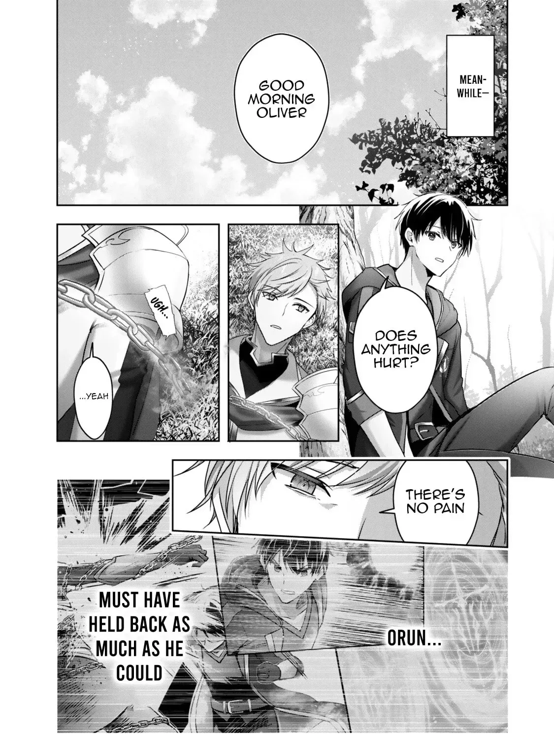 Yuusha Party o Oidasareta Kiyoubinbou: Party Jijou de Fuyojutsushi o Yatteita Kenshi, Bannou e to Itaru Chapter 57.1 — Page 18