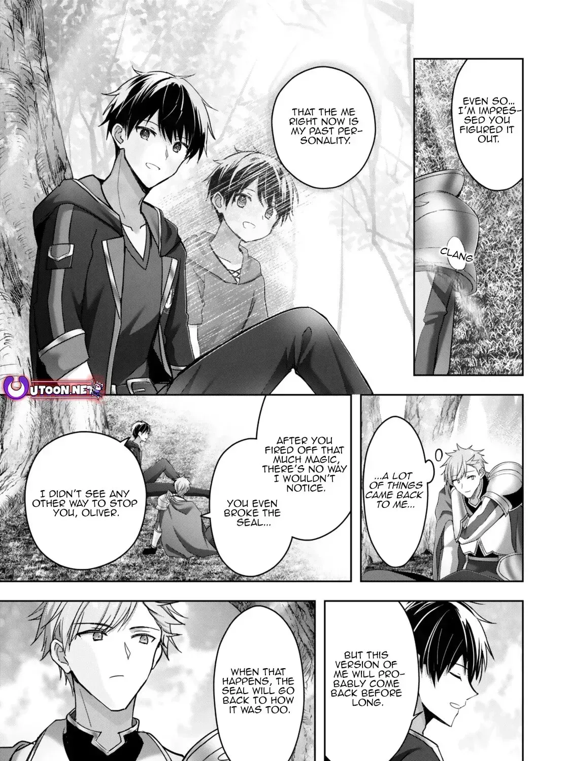 Yuusha Party o Oidasareta Kiyoubinbou: Party Jijou de Fuyojutsushi o Yatteita Kenshi, Bannou e to Itaru Chapter 57.2 — Page 2