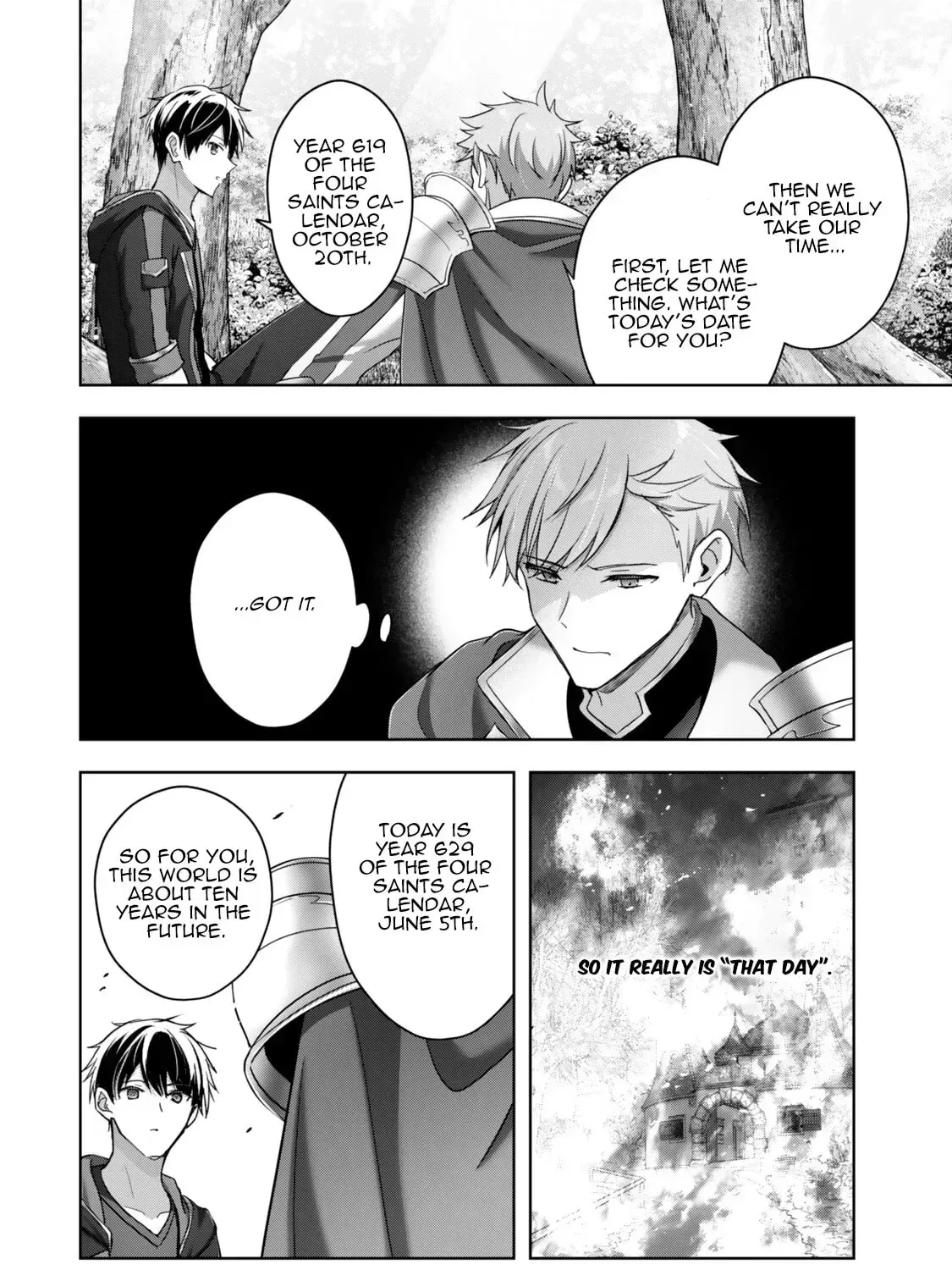 Yuusha Party o Oidasareta Kiyoubinbou: Party Jijou de Fuyojutsushi o Yatteita Kenshi, Bannou e to Itaru Chapter 57.2 — Page 4