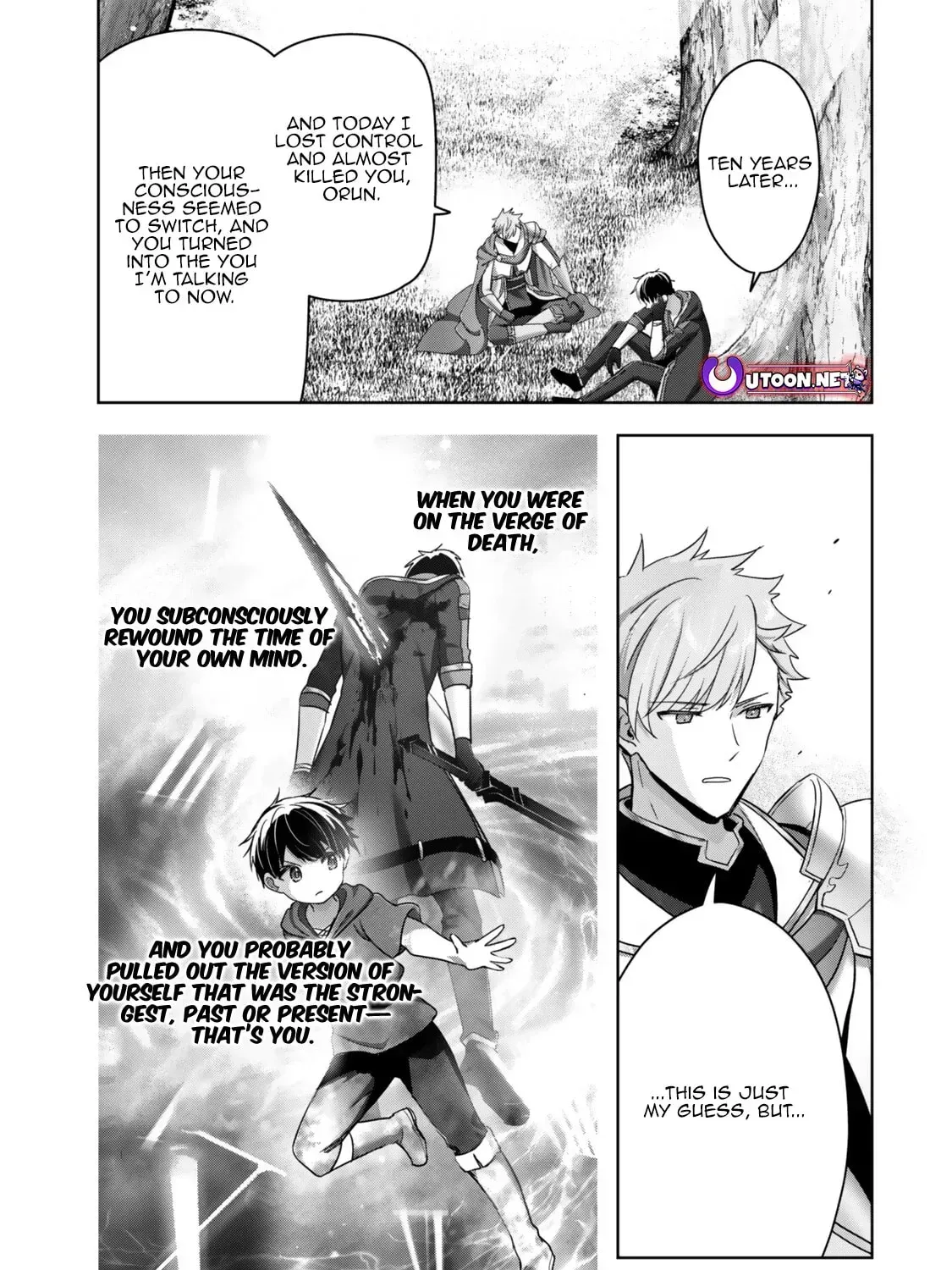 Yuusha Party o Oidasareta Kiyoubinbou: Party Jijou de Fuyojutsushi o Yatteita Kenshi, Bannou e to Itaru Chapter 57.2 — Page 5