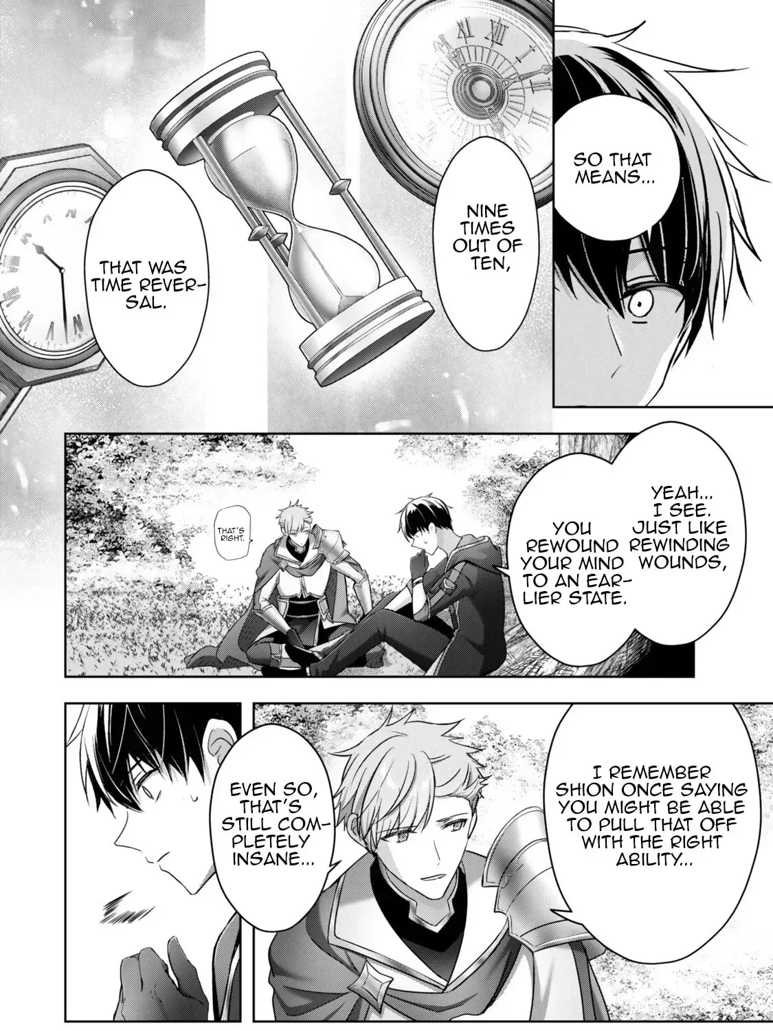 Yuusha Party o Oidasareta Kiyoubinbou: Party Jijou de Fuyojutsushi o Yatteita Kenshi, Bannou e to Itaru Chapter 57.2 — Page 7