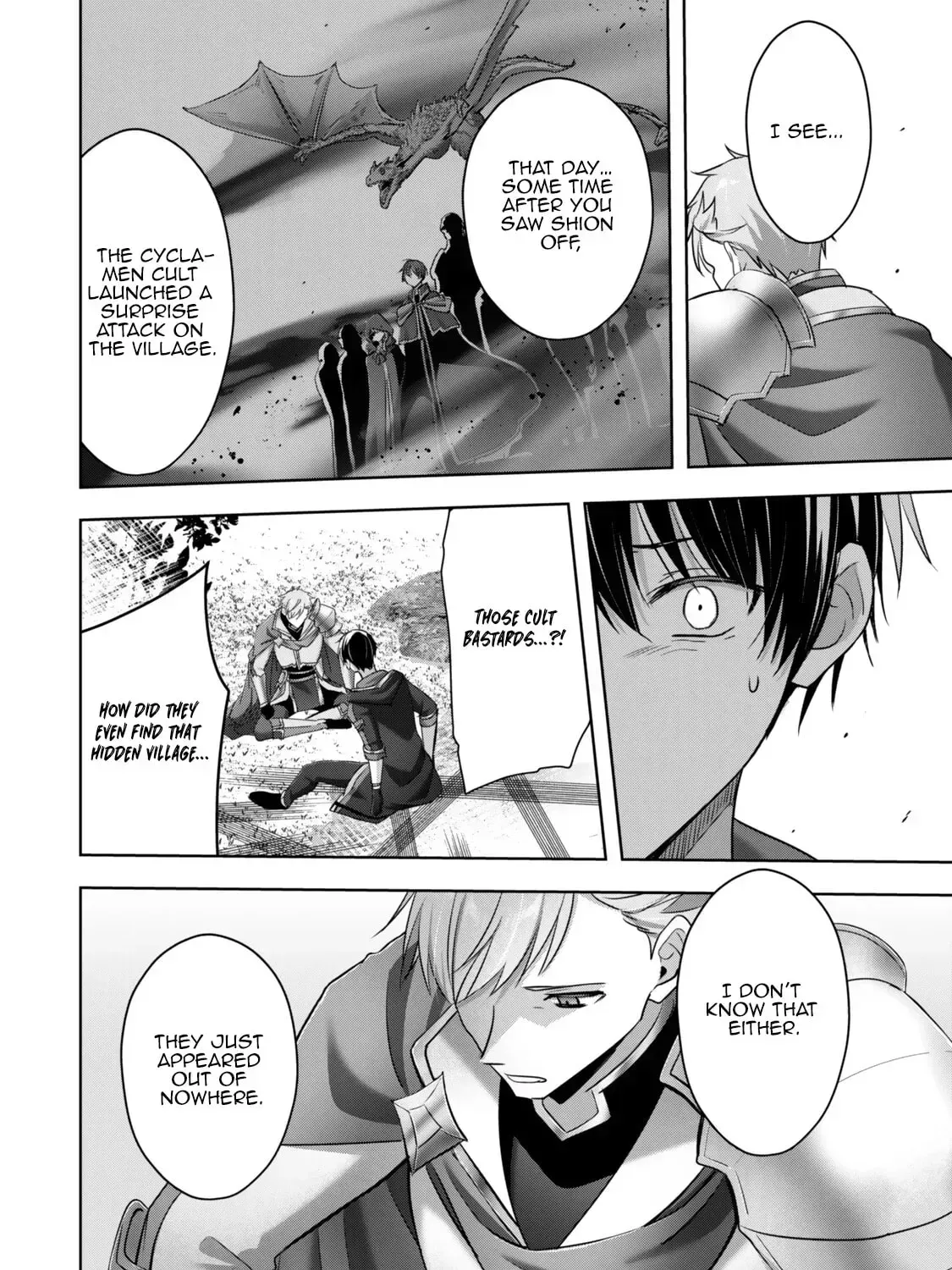 Yuusha Party o Oidasareta Kiyoubinbou: Party Jijou de Fuyojutsushi o Yatteita Kenshi, Bannou e to Itaru Chapter 57.2 — Page 10