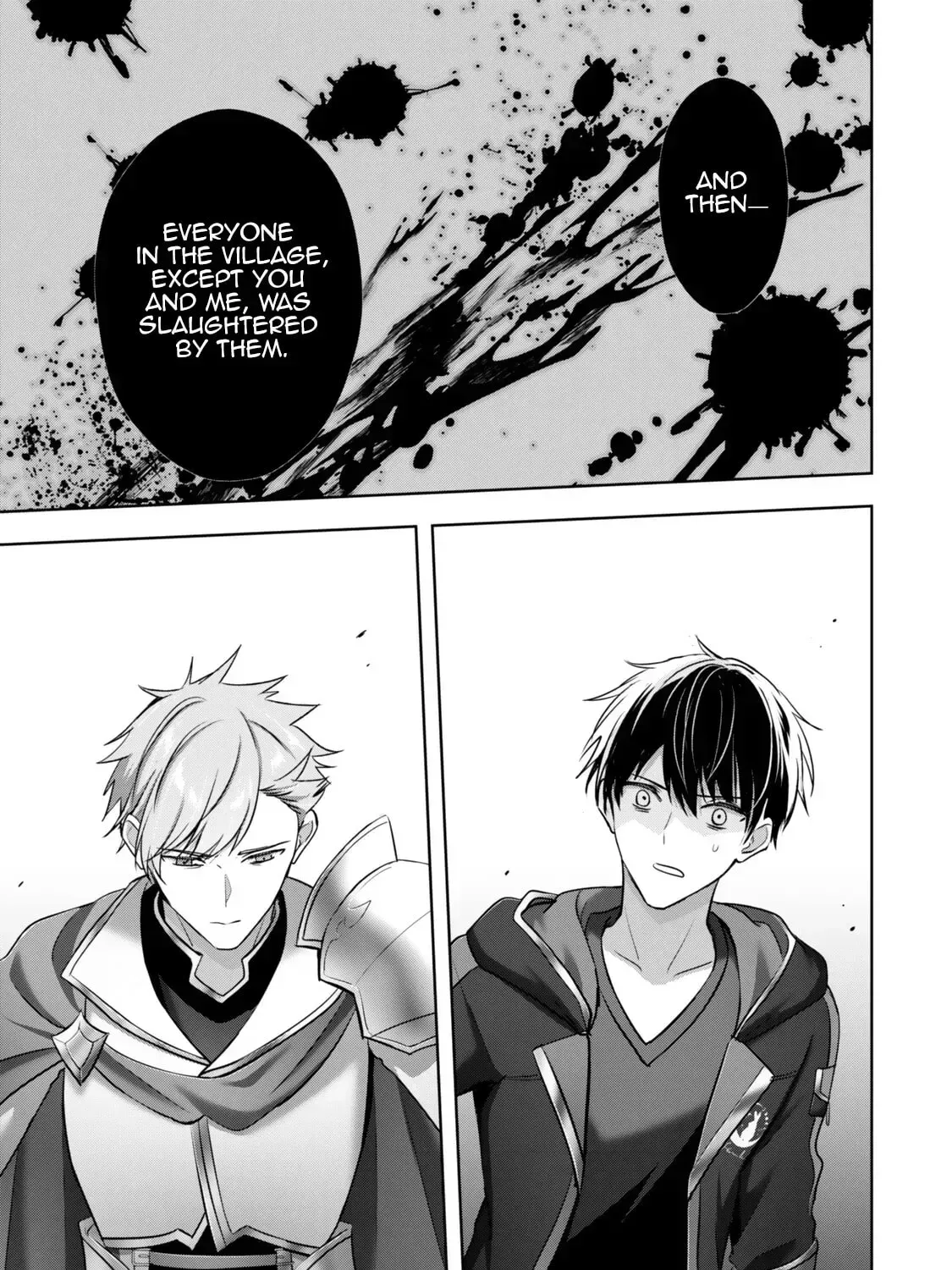 Yuusha Party o Oidasareta Kiyoubinbou: Party Jijou de Fuyojutsushi o Yatteita Kenshi, Bannou e to Itaru Chapter 57.2 — Page 12
