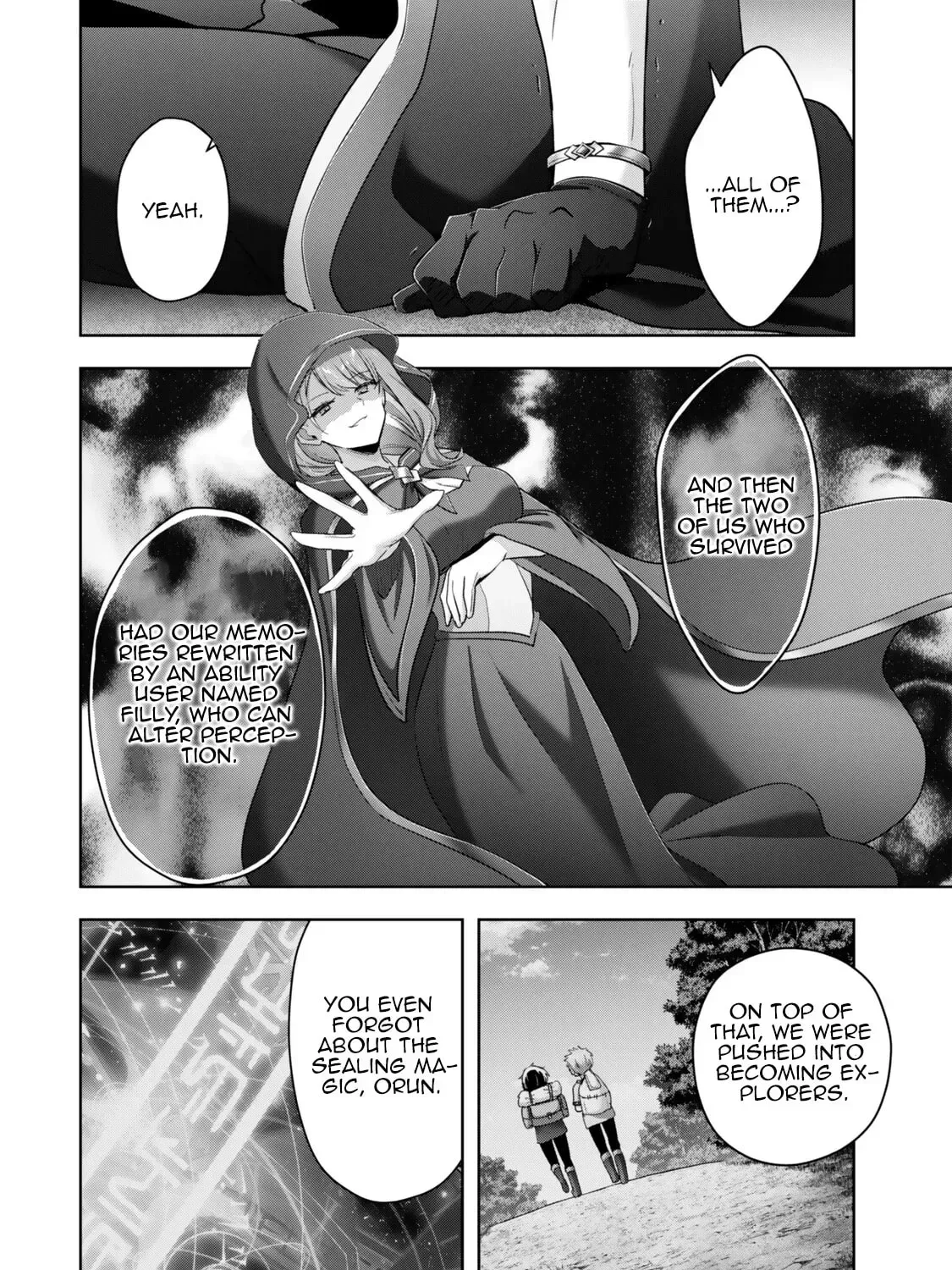 Yuusha Party o Oidasareta Kiyoubinbou: Party Jijou de Fuyojutsushi o Yatteita Kenshi, Bannou e to Itaru Chapter 57.2 — Page 14