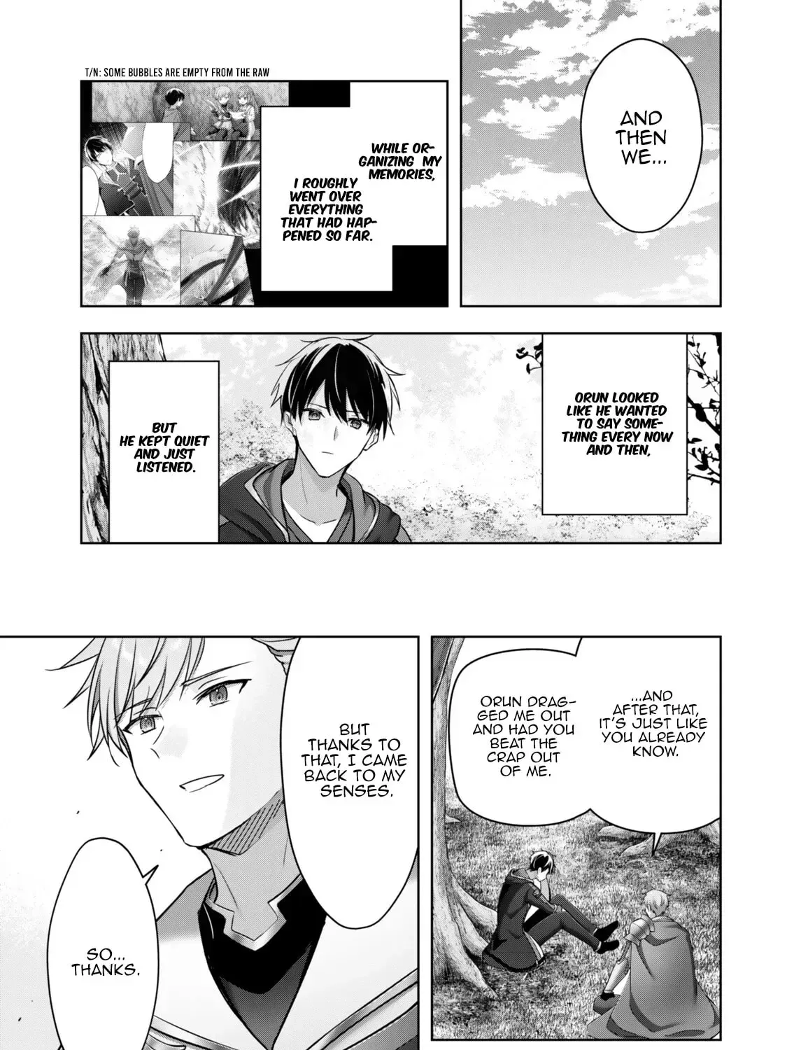 Yuusha Party o Oidasareta Kiyoubinbou: Party Jijou de Fuyojutsushi o Yatteita Kenshi, Bannou e to Itaru Chapter 57.2 — Page 16