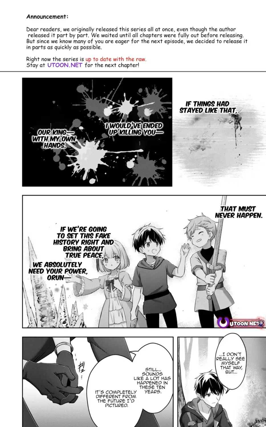 Yuusha Party o Oidasareta Kiyoubinbou: Party Jijou de Fuyojutsushi o Yatteita Kenshi, Bannou e to Itaru Chapter 57.2 — Page 18