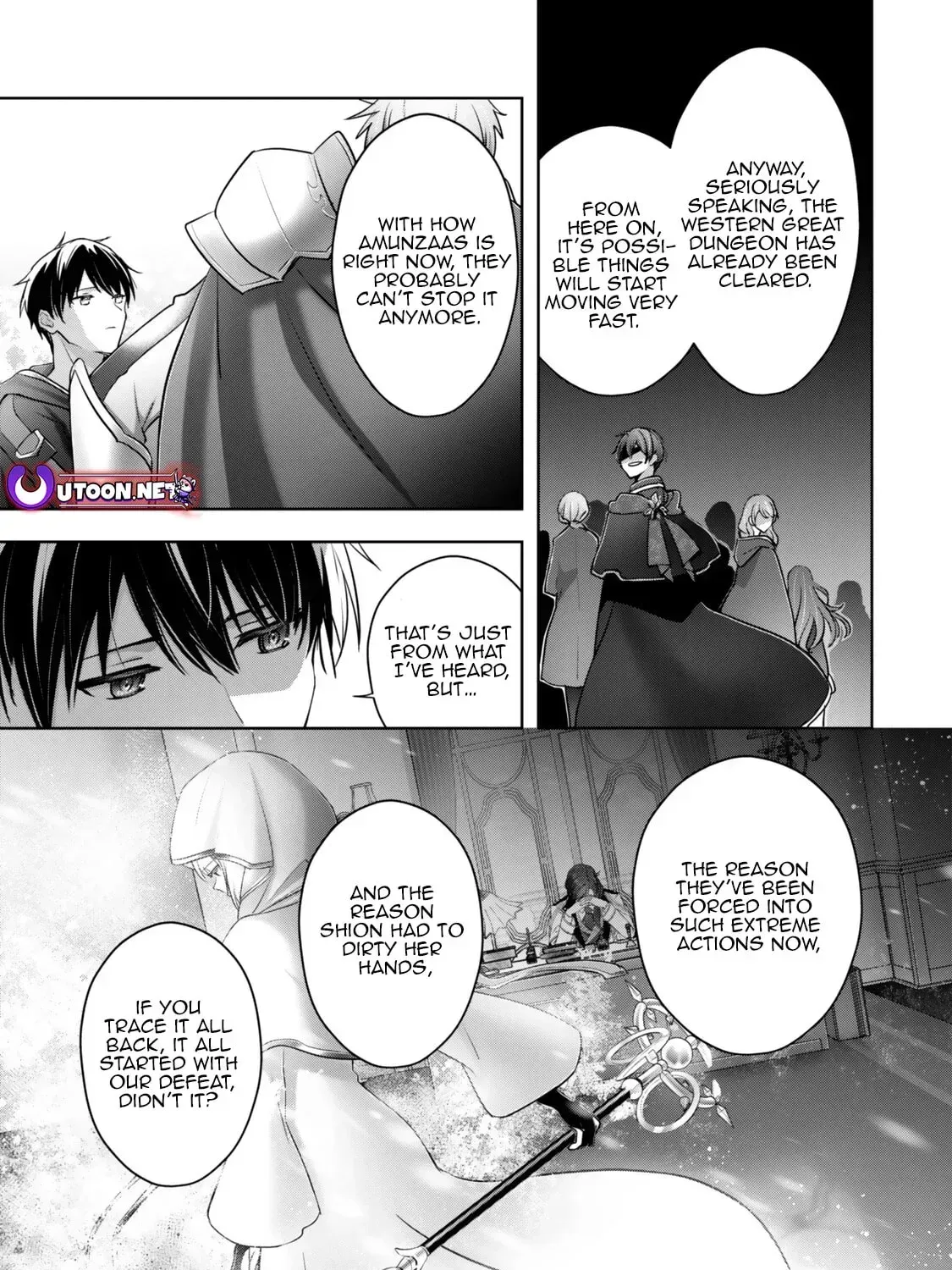 Yuusha Party o Oidasareta Kiyoubinbou: Party Jijou de Fuyojutsushi o Yatteita Kenshi, Bannou e to Itaru Chapter 57.3 — Page 5
