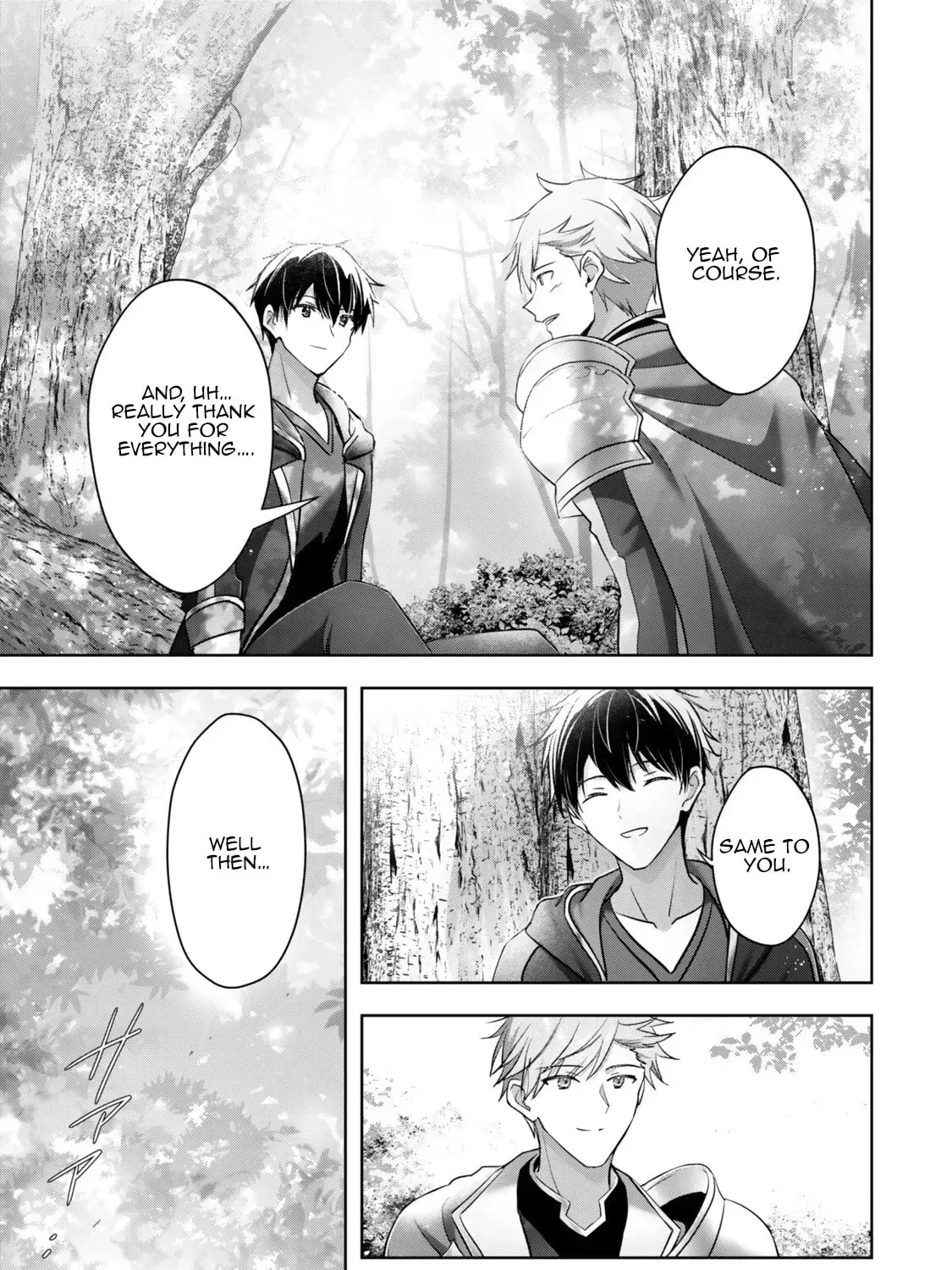 Yuusha Party o Oidasareta Kiyoubinbou: Party Jijou de Fuyojutsushi o Yatteita Kenshi, Bannou e to Itaru Chapter 57.3 — Page 13
