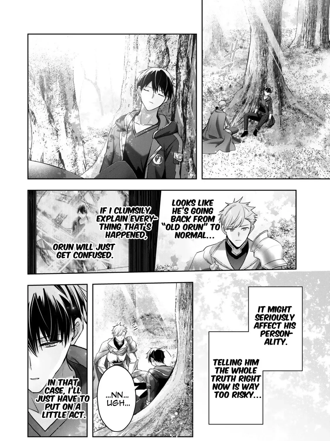 Yuusha Party o Oidasareta Kiyoubinbou: Party Jijou de Fuyojutsushi o Yatteita Kenshi, Bannou e to Itaru Chapter 57.3 — Page 15