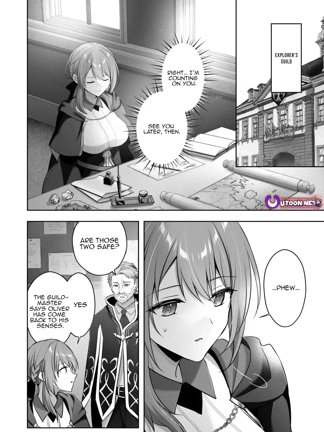 Yuusha Party o Oidasareta Kiyoubinbou: Party Jijou de Fuyojutsushi o Yatteita Kenshi, Bannou e to Itaru Chapter 57.4 — Page 2