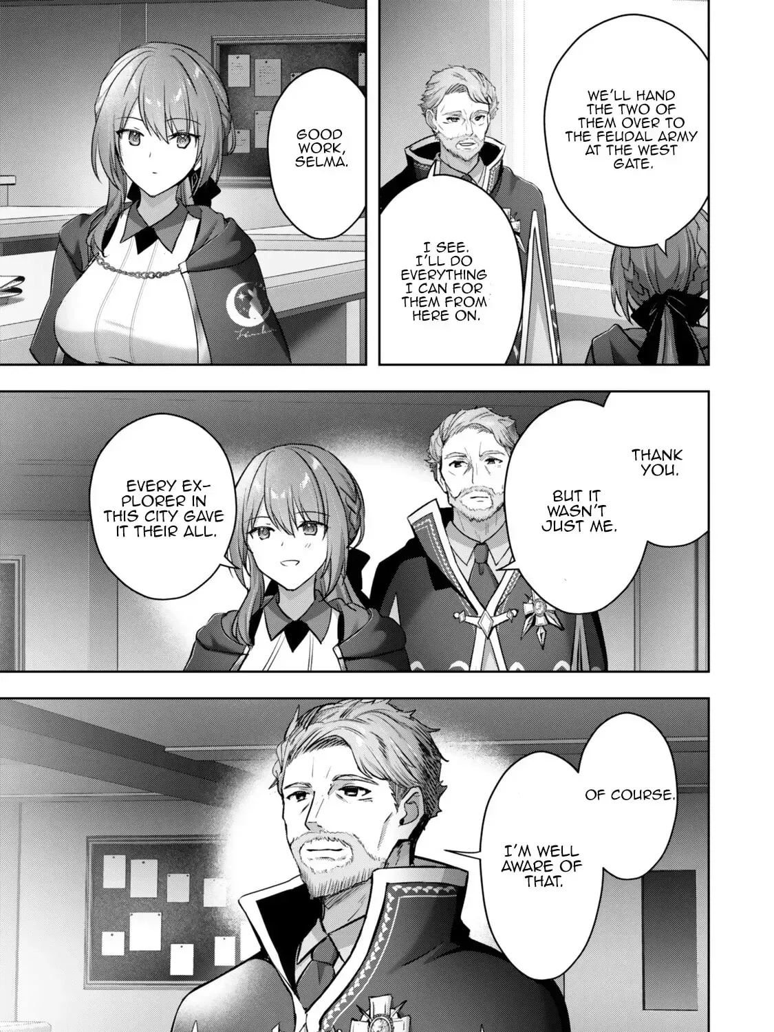 Yuusha Party o Oidasareta Kiyoubinbou: Party Jijou de Fuyojutsushi o Yatteita Kenshi, Bannou e to Itaru Chapter 57.4 — Page 4
