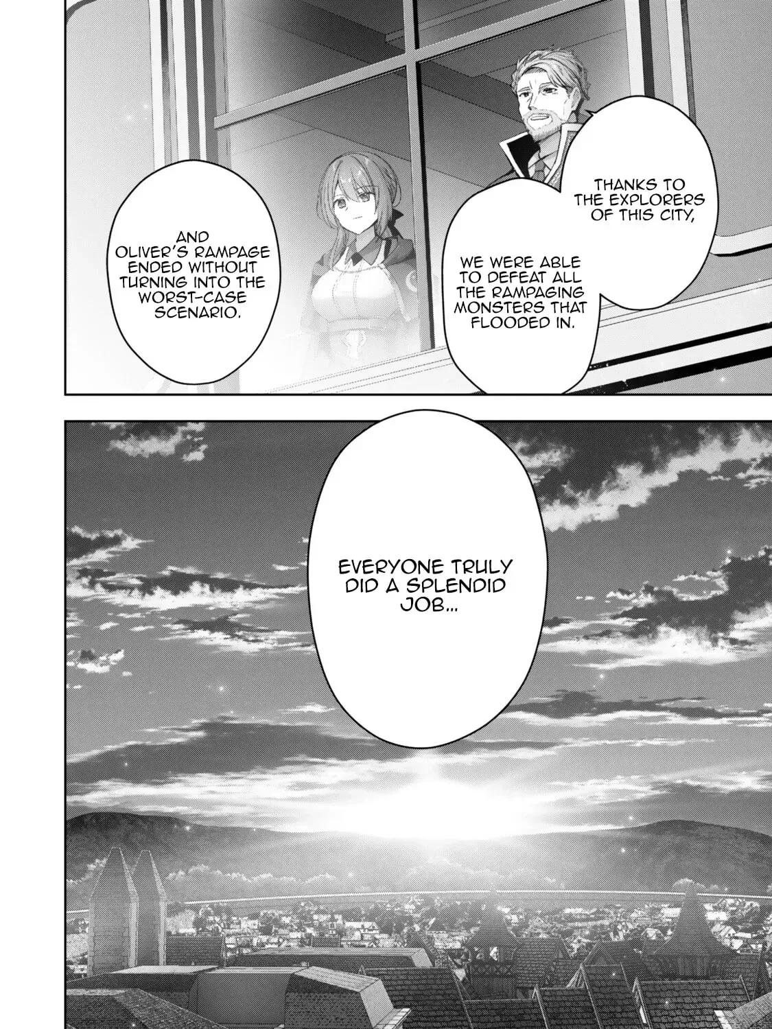 Yuusha Party o Oidasareta Kiyoubinbou: Party Jijou de Fuyojutsushi o Yatteita Kenshi, Bannou e to Itaru Chapter 57.4 — Page 6