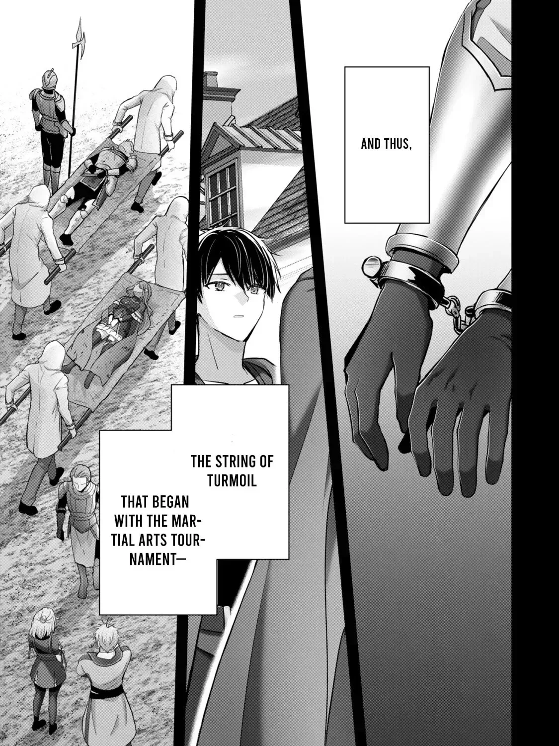 Yuusha Party o Oidasareta Kiyoubinbou: Party Jijou de Fuyojutsushi o Yatteita Kenshi, Bannou e to Itaru Chapter 57.4 — Page 8