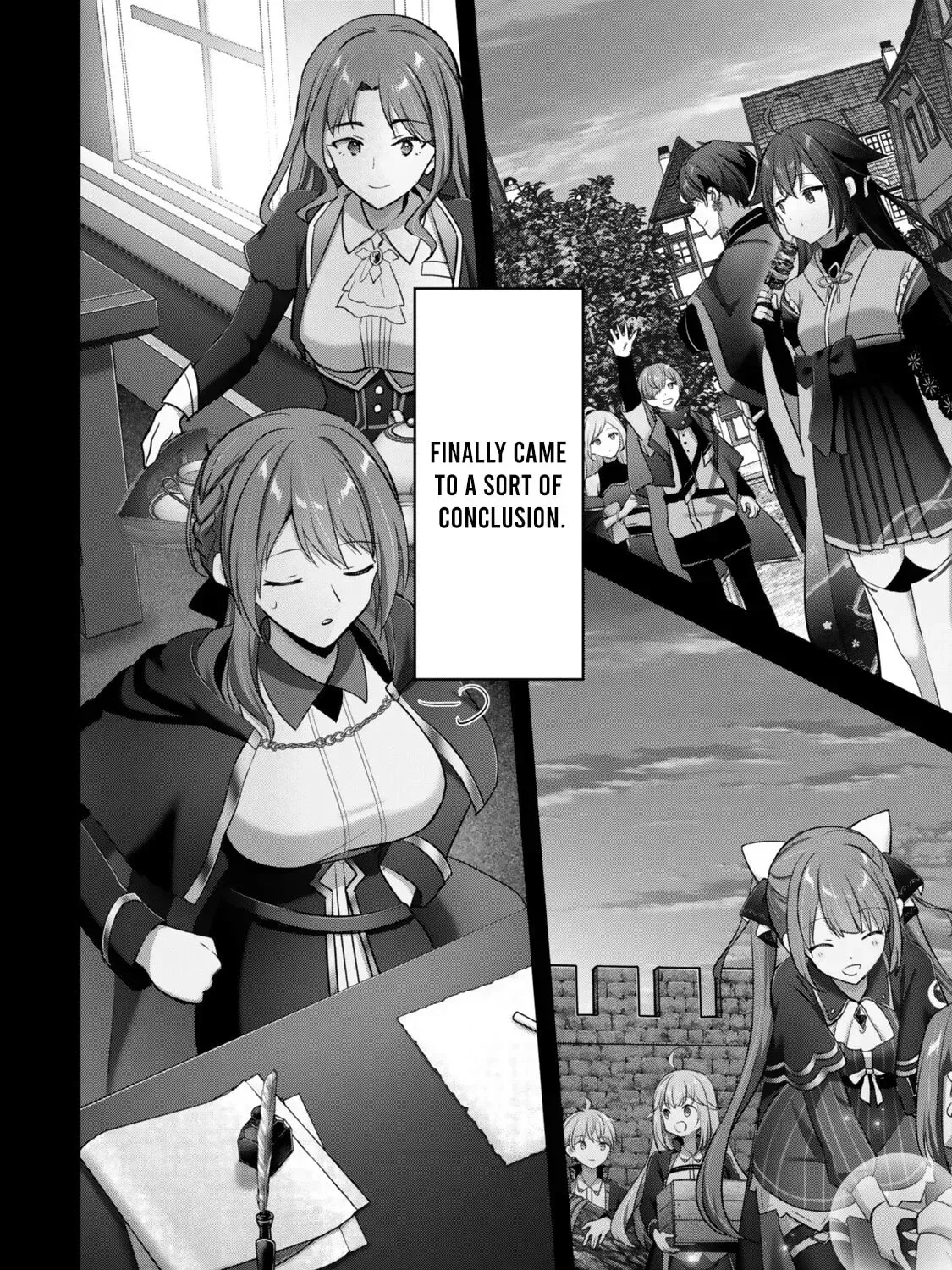Yuusha Party o Oidasareta Kiyoubinbou: Party Jijou de Fuyojutsushi o Yatteita Kenshi, Bannou e to Itaru Chapter 57.4 — Page 10