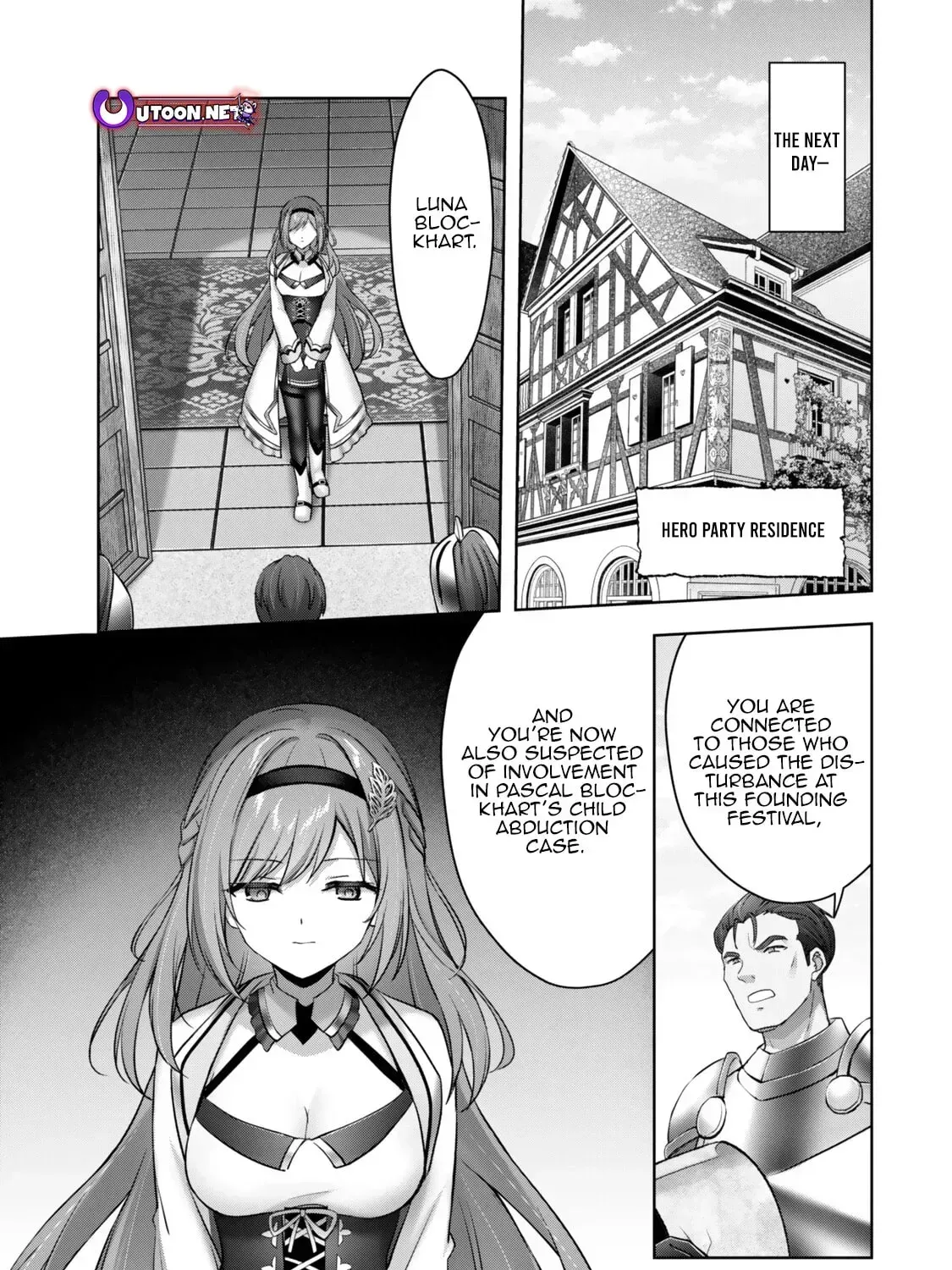 Yuusha Party o Oidasareta Kiyoubinbou: Party Jijou de Fuyojutsushi o Yatteita Kenshi, Bannou e to Itaru Chapter 57.4 — Page 12