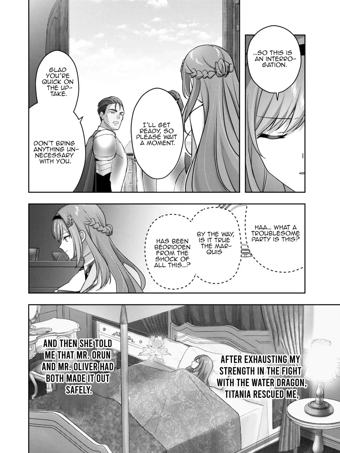 Yuusha Party o Oidasareta Kiyoubinbou: Party Jijou de Fuyojutsushi o Yatteita Kenshi, Bannou e to Itaru Chapter 57.4 — Page 14